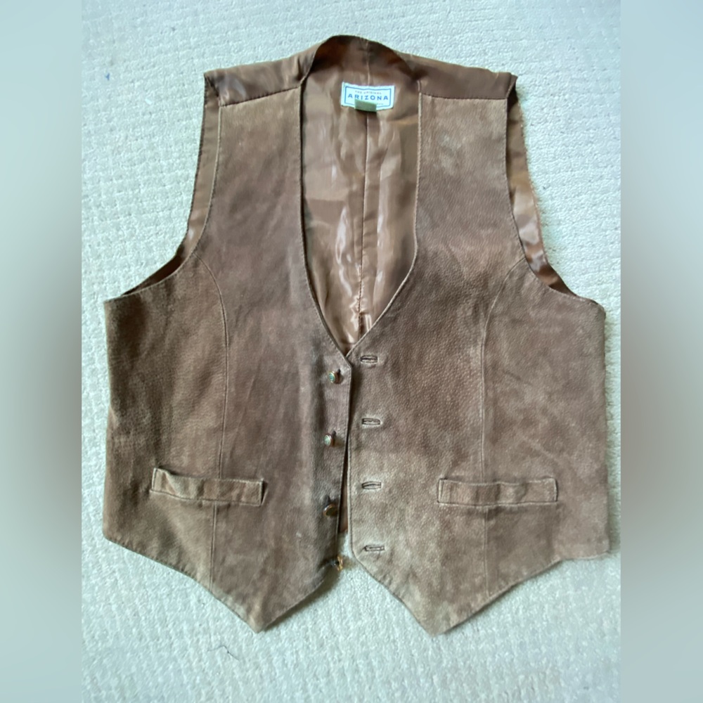 Suede Vest